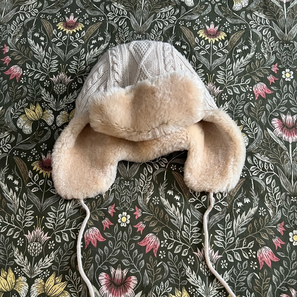Tory Burch trapper hat